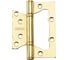 Универсальная петля без врезки ADDEN BAU 100X75X2.5 BUT POLISH GOLD 940000000570 1