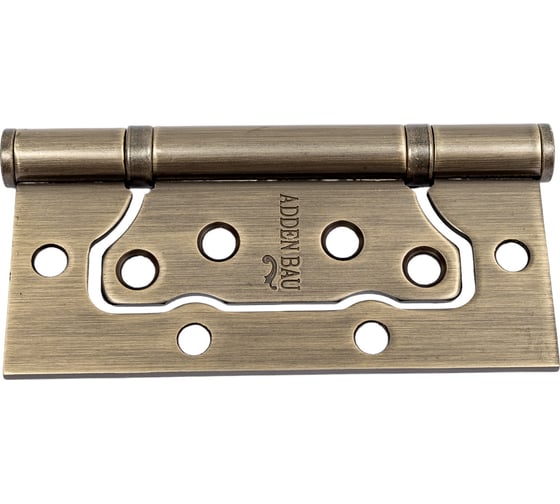 Универсальная петля без врезки ADDEN BAU 100X75X2.5 BUT ANTIC BRONZE 940000000571
