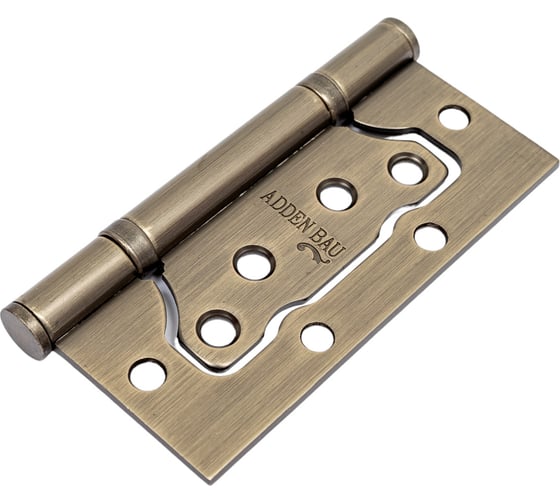 Универсальная петля без врезки ADDEN BAU 100X75X2.5 BUT ANTIC BRONZE 940000000571