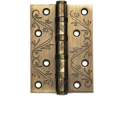 Универсальная петля ADDEN BAU 100X70X2.5 4BB FLO ANTIC BRONZE 940000000664