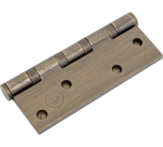 Универсальная петля ADDEN BAU 100X70X2.5 4BB FLO ANTIC BRONZE 940000000664