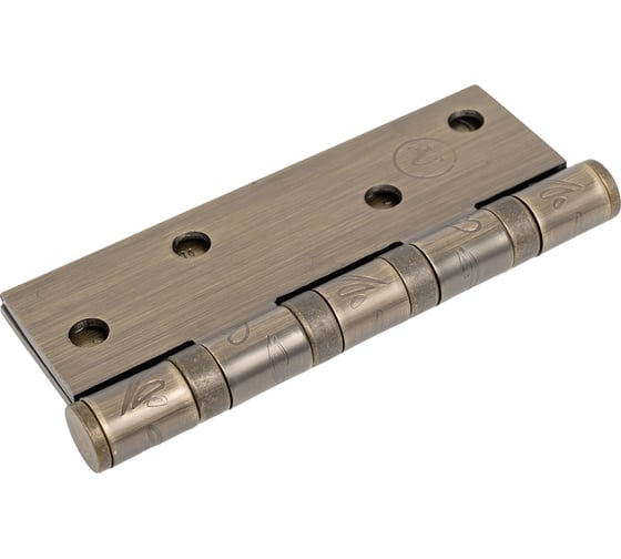 Универсальная петля ADDEN BAU 100X70X2.5 4BB FLO ANTIC BRONZE 940000000664