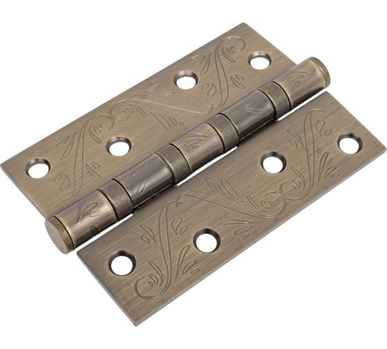 Универсальная петля ADDEN BAU 100X70X2.5 4BB FLO ANTIC BRONZE 940000000664