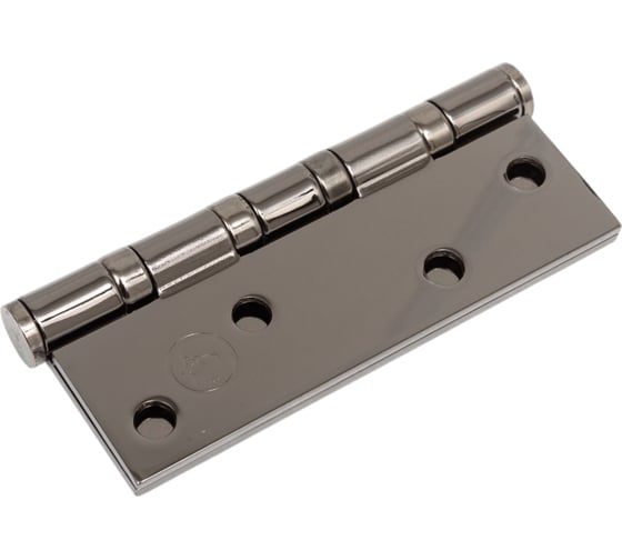 Универсальная петля ADDEN BAU 100X70X2.5 4BB BLACK NICKEL 940000001442