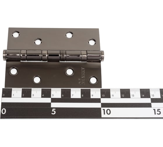 Универсальная петля ADDEN BAU 100X70X2.5 4BB BLACK NICKEL 940000001442