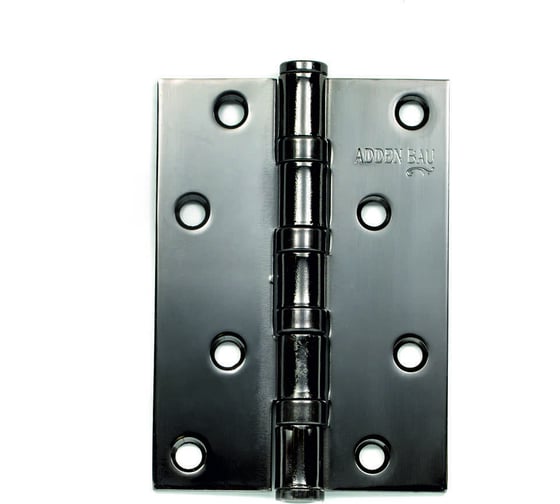 Универсальная петля ADDEN BAU 100X70X2.5 4BB BLACK NICKEL 940000001442