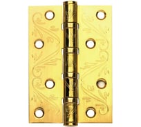 Универсальная петля ADDEN BAU 100X70X2.5 4BB FLO SATIN GOLD 940000000663