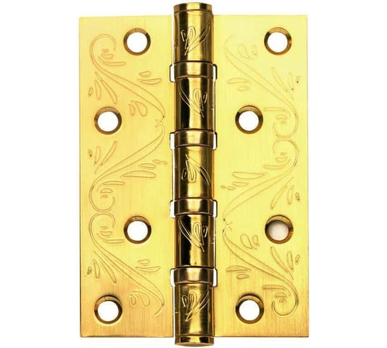 Универсальная петля ADDEN BAU 100X70X2.5 4BB FLO SATIN GOLD 940000000663 1