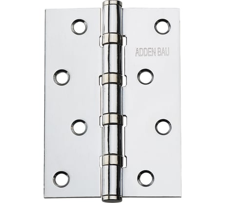 Универсальная петля ADDEN BAU 100X70X2.5 4BB POLISH CHROME 940000000566