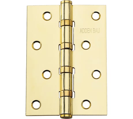 Универсальная петля ADDEN BAU 100X70X2.5 4BB POLISH GOLD 940000000564