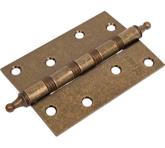 Универсальные петли ADDEN BAU 100X70X2.5 4W AGED BRONZE 940000000661