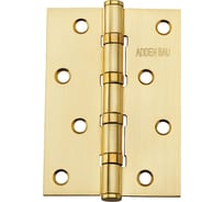 Универсальная петля ADDEN BAU 100X70X2.5 4BB SATIN GOLD 940000000563