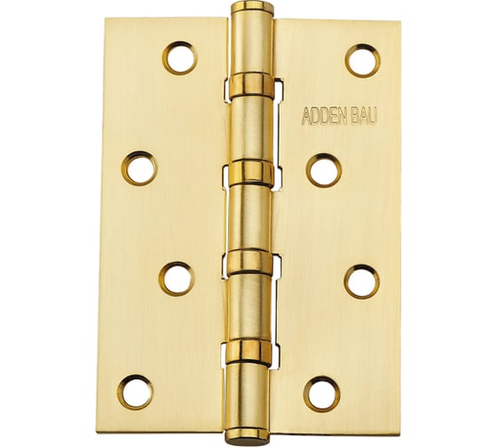 Универсальная петля ADDEN BAU 100X70X2.5 4BB SATIN GOLD 940000000563