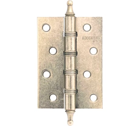 Универсальная петля ADDEN BAU 100X70X2.5 4W AGED SILVER 940000000662