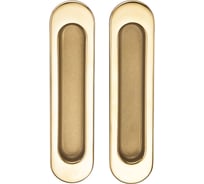 Ручка без механизма SILLUR A-K05-V0 P.GOLD/S.GOLD 940000000051