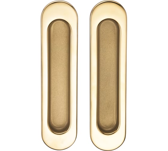 Ручка без механизма SILLUR A-K05-V0 P.GOLD/S.GOLD 940000000051