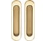 Ручка без механизма SILLUR A-K05-V0 P.GOLD/S.GOLD 940000000051 1
