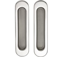 Ручка без механизма SILLUR A-K05-V0 P.CHROME/S.CHROME 940000000052