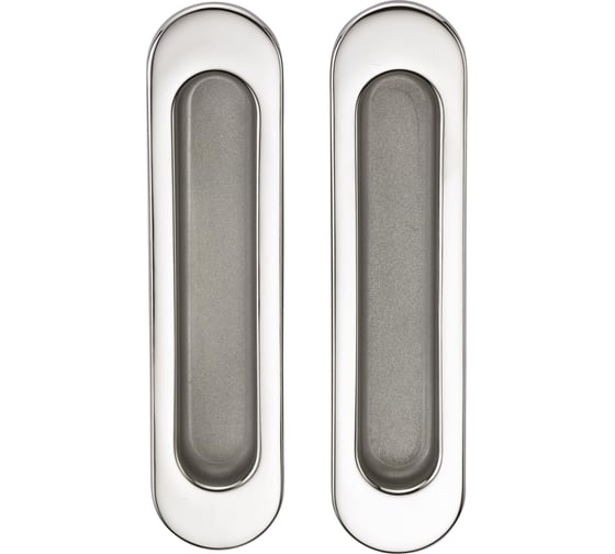 Ручка без механизма SILLUR A-K05-V0 P.CHROME/S.CHROME 940000000052