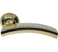 Фалевые ручки SILLUR 132 P.GOLD/CRYSTAL 903157116545