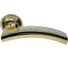 Фалевые ручки SILLUR 132 P.GOLD/CRYSTAL 903157116545 1