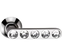 Фалевые ручки SILLUR 200 P.CHROME/CRYSTAL 940000000063