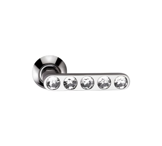 Фалевые ручки SILLUR 200 P.CHROME/CRYSTAL 940000000063