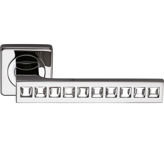 Фалевые ручки SILLUR C199 P.CHROME/CRYSTAL 940000000061 1