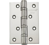 Универсальная петля из нержавеющей стали SILLUR A010-C 100x70x3-4BB P.CHROME 940000000045