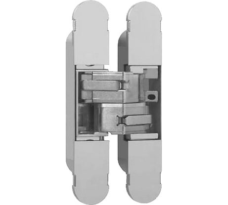 Дверная универсальная петля скрытого монтажа с 3D регулировкой SILLUR S-130 P.CHROME 940000000492