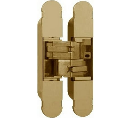 Дверная универсальная петля скрытого монтажа с 3D регулировкой SILLUR S-130 P.GOLD 940000000491