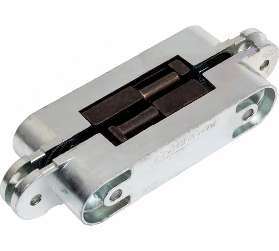 Дверная универсальная петля скрытого монтажа с 3D регулировкой SILLUR S-130 ANT.COFFEE 940000000862 1