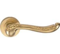 Дверная ручка на круглой накладке GENESIS ACANTO S. GOLD 20G 940000000844