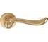 Дверная ручка на круглой накладке GENESIS ACANTO S. GOLD 20G 940000000844 1