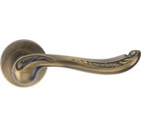 Дверная ручка на круглой накладке GENESIS ACANTO ANT. COFFEE 20G 940000000843