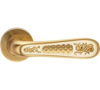 Дверная ручка на круглой накладке GENESIS ALIVIO S. GOLD 940000000427