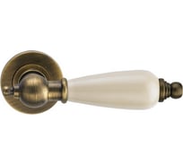 Дверная ручка на круглой накладке GENESIS REDONDO ANT. COFFEE 940000000429