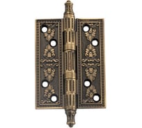 Универсальная дверная петля GENESIS латунь размер L A030-G 4262 ANT. COFFEE 940000000378