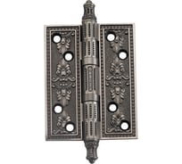 Универсальная дверная петля GENESIS латунь размер L A030-G 4262 BL. SILVER 940000000379