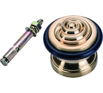 Дверной ограничитель GENESIS G019 S.GOLD 940000001478