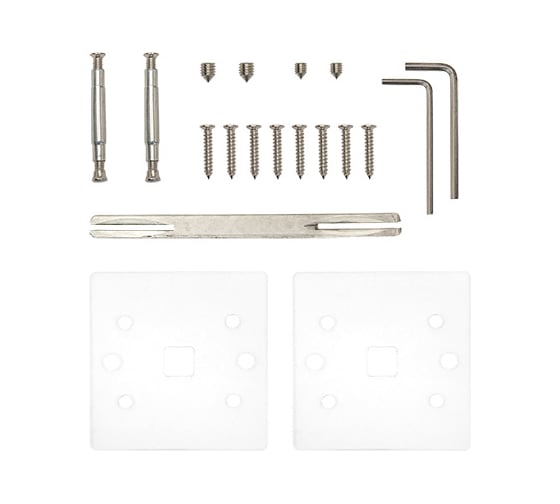 Ручки дверные Code Deco Slim H-30152-A-CRS 34153