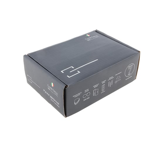 Ручки дверные Code Deco Slim H-30152-A-CRS 34153