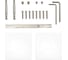 Ручки дверные Code Deco Slim H-40151-A-CRS 34165 3