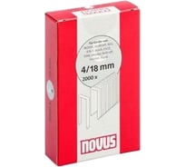 Скобы (2000 шт; 4/23) Novus 042-0595