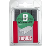 Скобы (5000 шт; NT/10S) Novus 042-0524