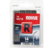 Скобы (960 шт;50/14) Novus 042-0469
