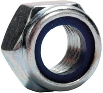 Шестигранная низкая гайка с нейлоновым кольцом ПАРТНЕР DIN985 M6 А2 Nylock 500 шт. ФАС 3318 500