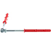 Фасадный дюбель с шурупом с шестигранной головкой ПАРТНЕР PT 10х100 HEX SW13 T40 ZN 200шт. ФАС 44610 200 85