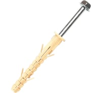 Фасадный дюбель с шурупом с шестигранной головкой ПАРТНЕР PT 10х140 HEX SW13 T40 ZN 120шт. ФАС 44614 120 85