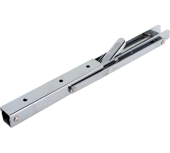Складной кронштейн для полок MFK-TORG 300х155мм хром SB-53 К-53-300х155-ХРОМ